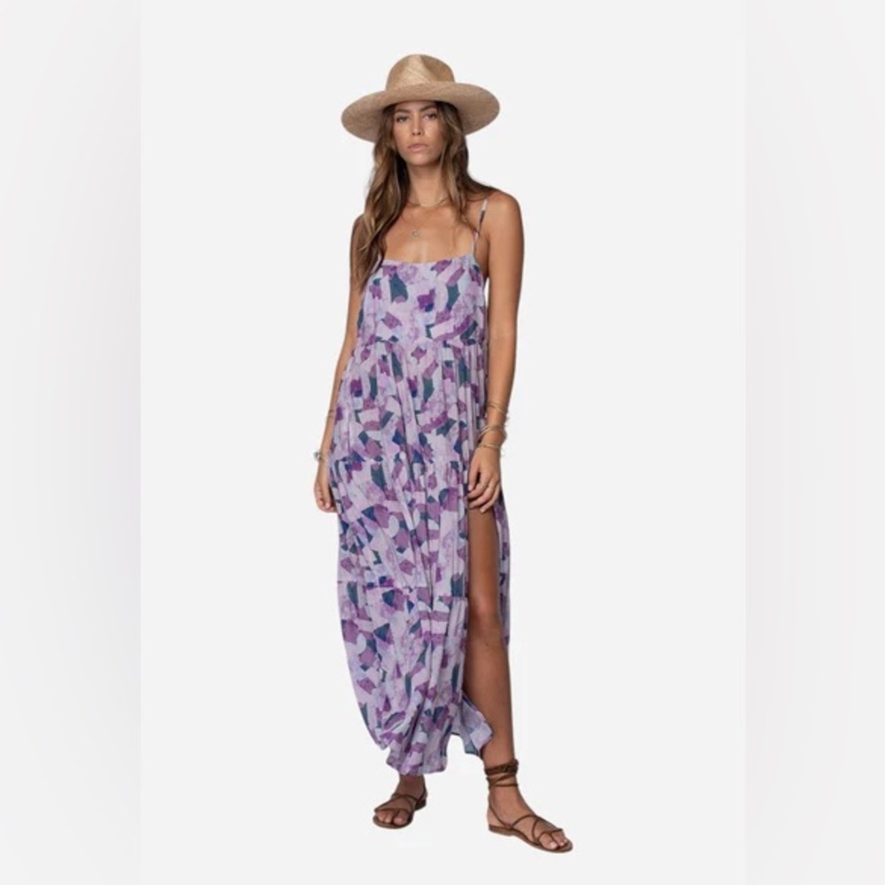 Stillwater The Memz Maxi Dress in 50 Shades- Sz Medium- NWT